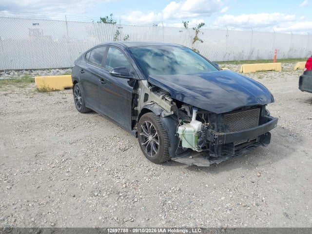 12697788 :رقم المزاد ، KMHD84LF0LU104157 vin ، 2020 Hyundai Elantra Sel/value/limited مزاد بيع
