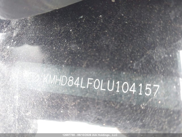 Aukcja sprzedaży 2020 Hyundai Elantra Sel/value/limited, vin: KMHD84LF0LU104157, numer aukcji: 12697788