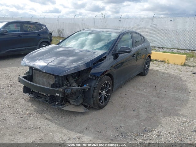 Aukcja sprzedaży 2020 Hyundai Elantra Sel/value/limited, vin: KMHD84LF0LU104157, numer aukcji: 12697788