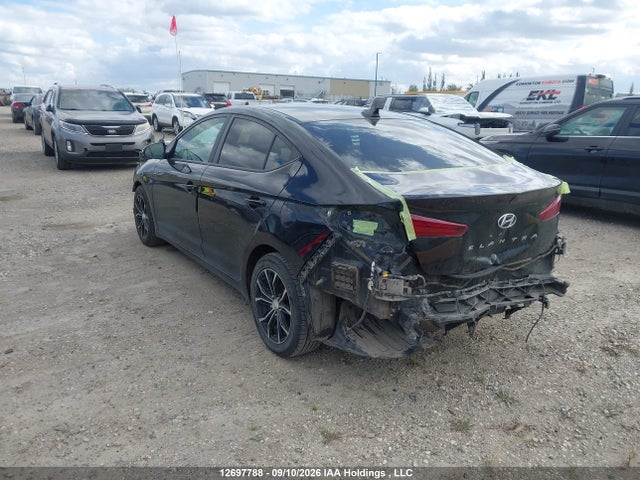 Aukcja sprzedaży 2020 Hyundai Elantra Sel/value/limited, vin: KMHD84LF0LU104157, numer aukcji: 12697788