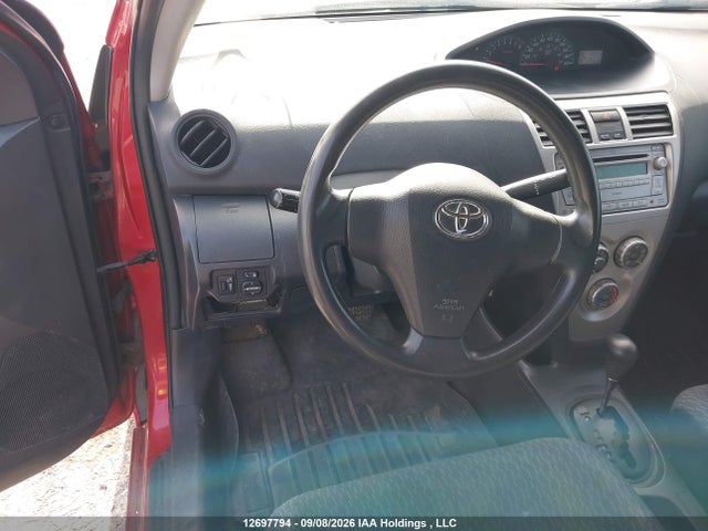 Продажа на аукционе авто 2009 Toyota Yaris, vin: JTDBT923391306886, номер лота: 12697794