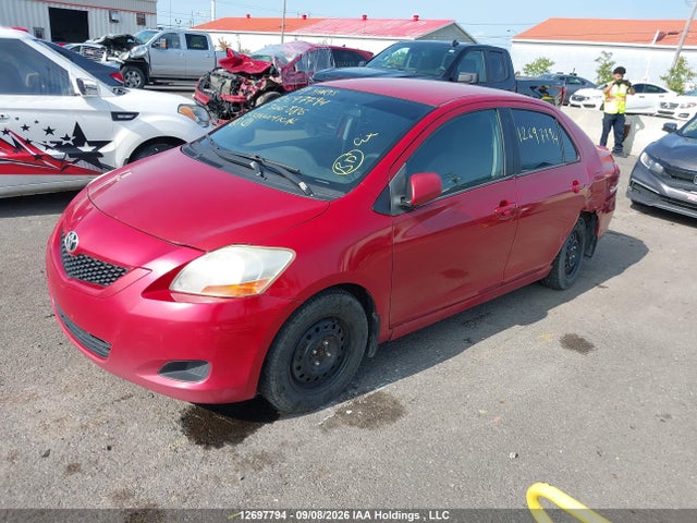 Продажа на аукционе авто 2009 Toyota Yaris, vin: JTDBT923391306886, номер лота: 12697794