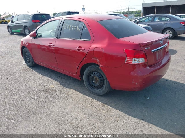 Продажа на аукционе авто 2009 Toyota Yaris, vin: JTDBT923391306886, номер лота: 12697794
