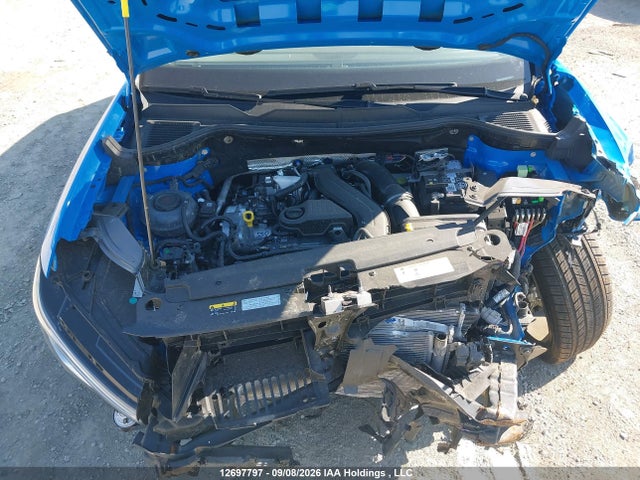 12697797 :رقم المزاد ، 3VV2C7B20TM078983 vin ، 2026 Volkswagen Taos Se Black مزاد بيع