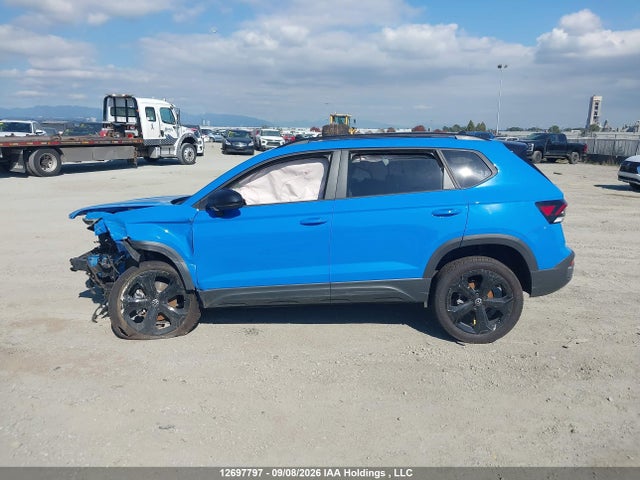 12697797 :رقم المزاد ، 3VV2C7B20TM078983 vin ، 2026 Volkswagen Taos Se Black مزاد بيع
