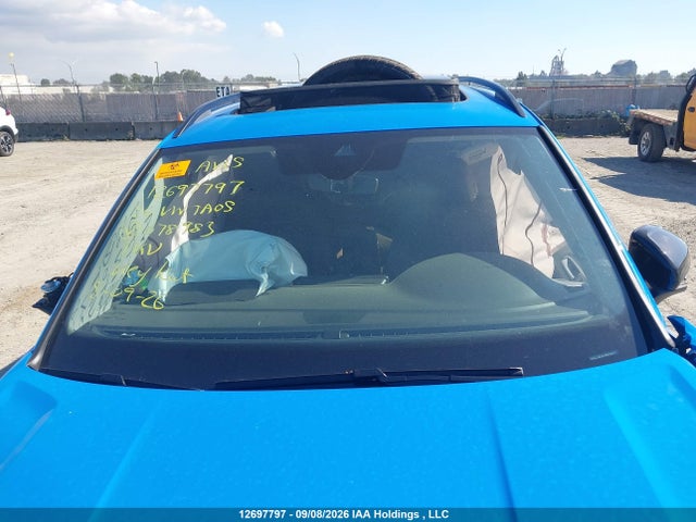 12697797 :رقم المزاد ، 3VV2C7B20TM078983 vin ، 2026 Volkswagen Taos Se Black مزاد بيع