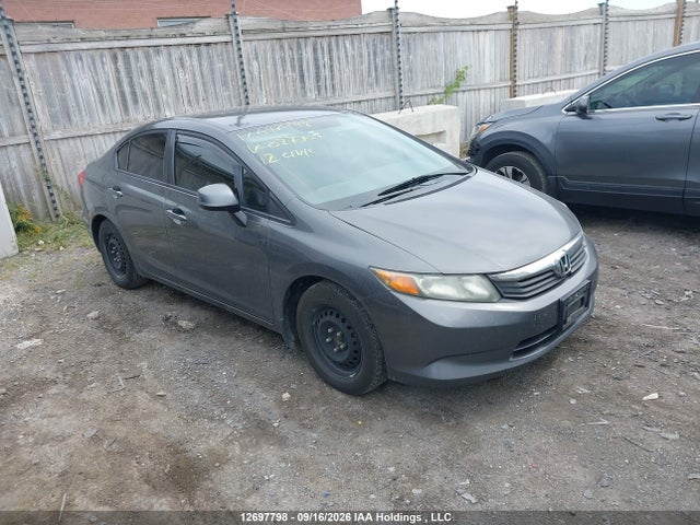 Продажа на аукционе авто 2012 Honda Civic Lx, vin: 2HGFB2E49CH027307, номер лота: 12697798