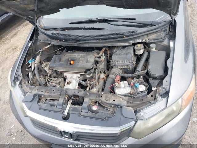 Продаж на аукціоні авто 2012 Honda Civic Lx, vin: 2HGFB2E49CH027307, номер лоту: 12697798