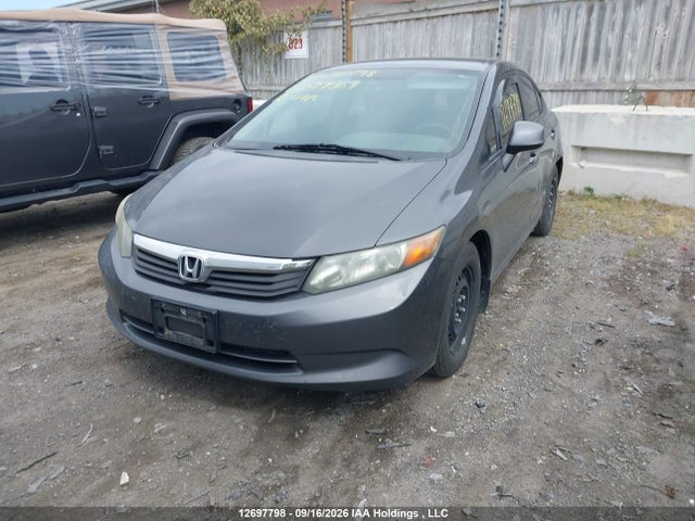 Продаж на аукціоні авто 2012 Honda Civic Lx, vin: 2HGFB2E49CH027307, номер лоту: 12697798