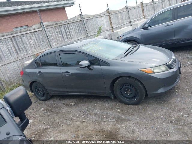 Продаж на аукціоні авто 2012 Honda Civic Lx, vin: 2HGFB2E49CH027307, номер лоту: 12697798