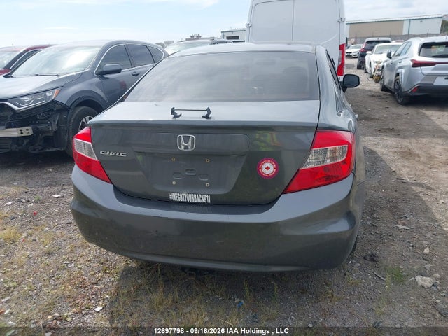 Продаж на аукціоні авто 2012 Honda Civic Lx, vin: 2HGFB2E49CH027307, номер лоту: 12697798