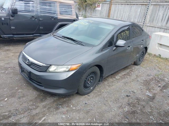 Продаж на аукціоні авто 2012 Honda Civic Lx, vin: 2HGFB2E49CH027307, номер лоту: 12697798