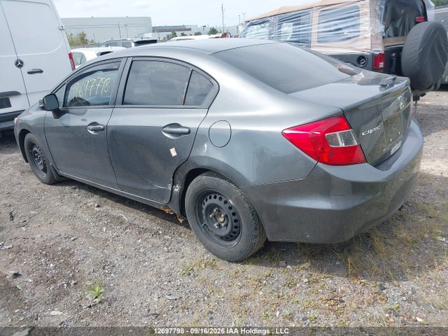 Продаж на аукціоні авто 2012 Honda Civic Lx, vin: 2HGFB2E49CH027307, номер лоту: 12697798