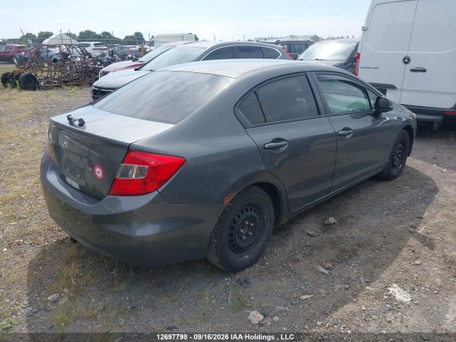 Продаж на аукціоні авто 2012 Honda Civic Lx, vin: 2HGFB2E49CH027307, номер лоту: 12697798