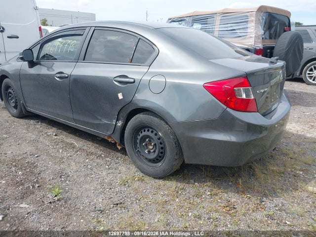 Продаж на аукціоні авто 2012 Honda Civic Lx, vin: 2HGFB2E49CH027307, номер лоту: 12697798