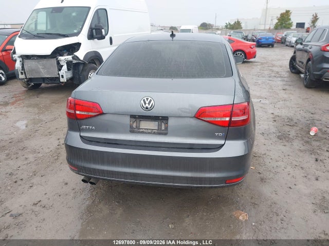 2015 Volkswagen Jetta 2.0 Tdi Highline მანქანა იყიდება აუქციონზე, vin: 3VWLA7AJ0FM218209, აუქციონის ნომერი: 12697800