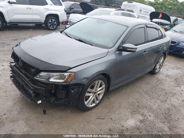 2015 Volkswagen Jetta 2.0 Tdi Highline მანქანა იყიდება აუქციონზე, vin: 3VWLA7AJ0FM218209, აუქციონის ნომერი: 12697800