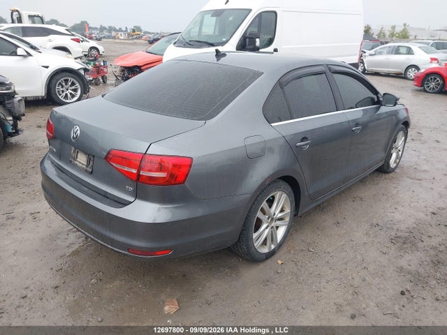 2015 Volkswagen Jetta 2.0 Tdi Highline მანქანა იყიდება აუქციონზე, vin: 3VWLA7AJ0FM218209, აუქციონის ნომერი: 12697800