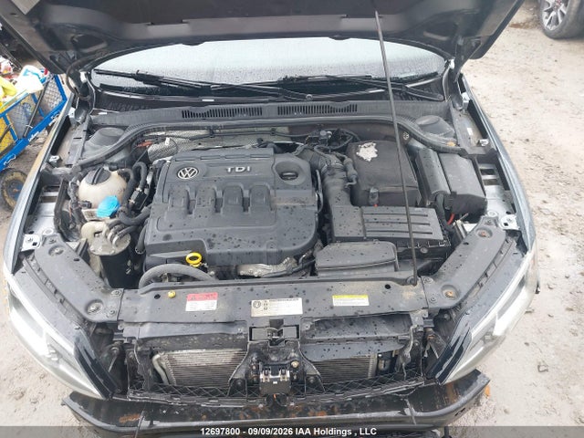 2015 Volkswagen Jetta 2.0 Tdi Highline მანქანა იყიდება აუქციონზე, vin: 3VWLA7AJ0FM218209, აუქციონის ნომერი: 12697800