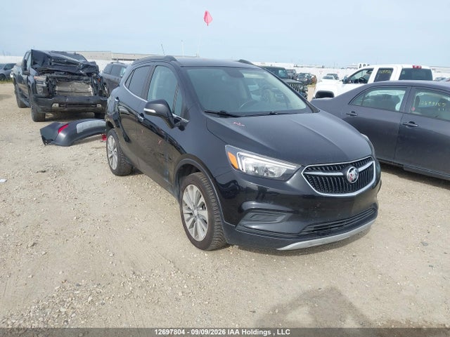 Aukcja sprzedaży 2019 Buick Encore Preferred, vin: KL4CJESB1KB758114, numer aukcji: 12697804