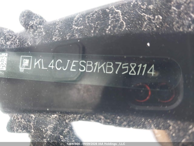 Продаж на аукціоні авто 2019 Buick Encore Preferred, vin: KL4CJESB1KB758114, номер лоту: 12697804