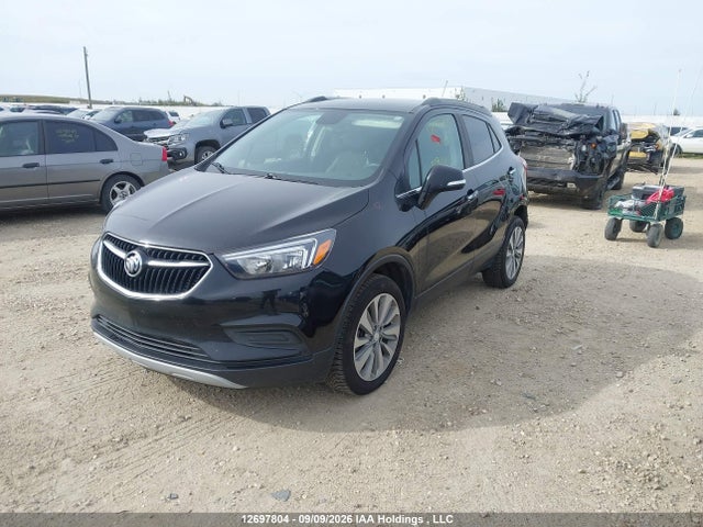 Продаж на аукціоні авто 2019 Buick Encore Preferred, vin: KL4CJESB1KB758114, номер лоту: 12697804