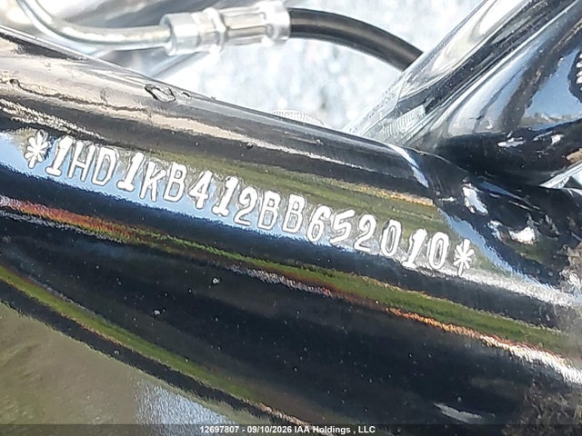 Продажа на аукционе авто 2011 Harley-davidson Flhx, vin: 1HD1KB412BB652010, номер лота: 12697807