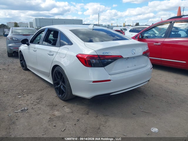 2HGFE2F59RH113286 Honda Civic Sport