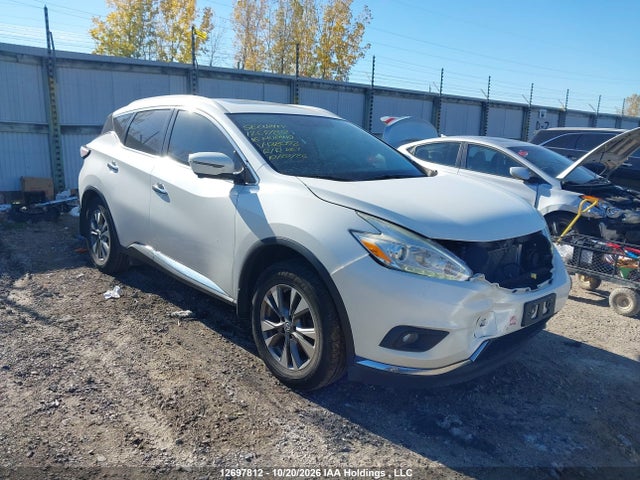 12697812 :رقم المزاد ، 5N1AZ2MH8GN138092 vin ، 2016 Nissan Murano Platinum/sl/sv مزاد بيع