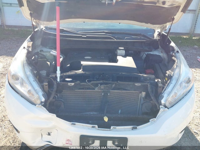 12697812 :رقم المزاد ، 5N1AZ2MH8GN138092 vin ، 2016 Nissan Murano Platinum/sl/sv مزاد بيع