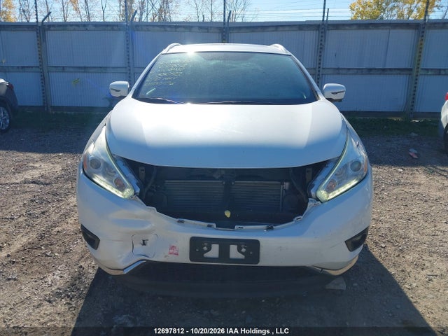 12697812 :رقم المزاد ، 5N1AZ2MH8GN138092 vin ، 2016 Nissan Murano Platinum/sl/sv مزاد بيع