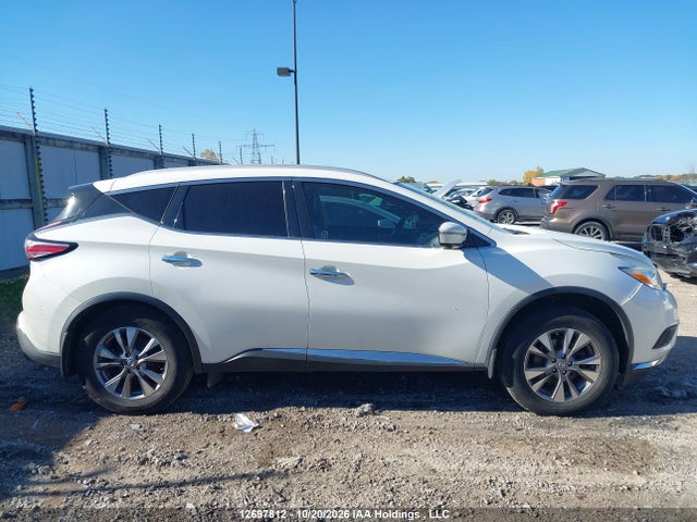12697812 :رقم المزاد ، 5N1AZ2MH8GN138092 vin ، 2016 Nissan Murano Platinum/sl/sv مزاد بيع