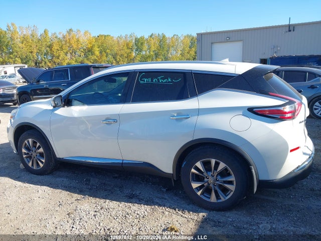 12697812 :رقم المزاد ، 5N1AZ2MH8GN138092 vin ، 2016 Nissan Murano Platinum/sl/sv مزاد بيع