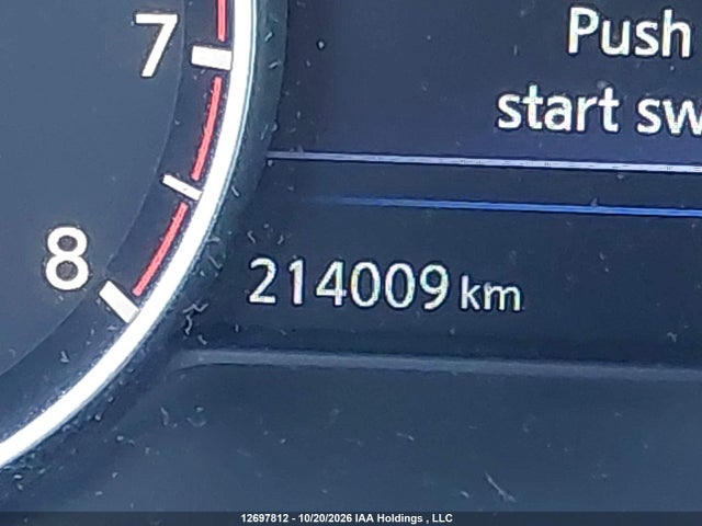 12697812 :رقم المزاد ، 5N1AZ2MH8GN138092 vin ، 2016 Nissan Murano Platinum/sl/sv مزاد بيع