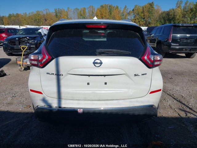 12697812 :رقم المزاد ، 5N1AZ2MH8GN138092 vin ، 2016 Nissan Murano Platinum/sl/sv مزاد بيع
