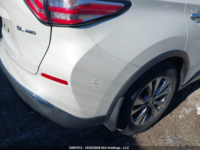 12697812 :رقم المزاد ، 5N1AZ2MH8GN138092 vin ، 2016 Nissan Murano Platinum/sl/sv مزاد بيع