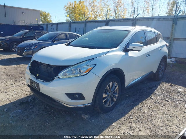 12697812 :رقم المزاد ، 5N1AZ2MH8GN138092 vin ، 2016 Nissan Murano Platinum/sl/sv مزاد بيع
