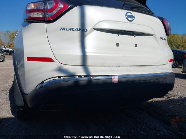 12697812 :رقم المزاد ، 5N1AZ2MH8GN138092 vin ، 2016 Nissan Murano Platinum/sl/sv مزاد بيع