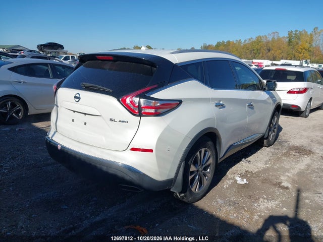 12697812 :رقم المزاد ، 5N1AZ2MH8GN138092 vin ، 2016 Nissan Murano Platinum/sl/sv مزاد بيع