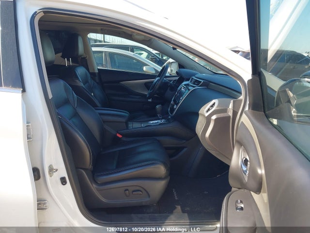 12697812 :رقم المزاد ، 5N1AZ2MH8GN138092 vin ، 2016 Nissan Murano Platinum/sl/sv مزاد بيع