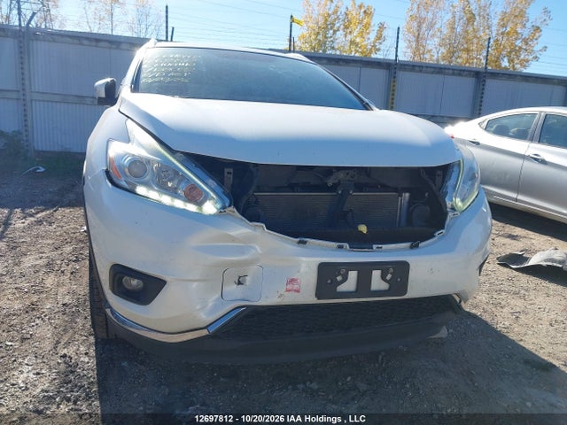 12697812 :رقم المزاد ، 5N1AZ2MH8GN138092 vin ، 2016 Nissan Murano Platinum/sl/sv مزاد بيع