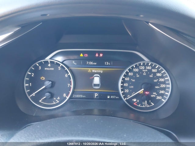 12697812 :رقم المزاد ، 5N1AZ2MH8GN138092 vin ، 2016 Nissan Murano Platinum/sl/sv مزاد بيع
