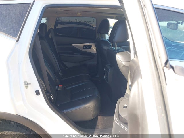 12697812 :رقم المزاد ، 5N1AZ2MH8GN138092 vin ، 2016 Nissan Murano Platinum/sl/sv مزاد بيع