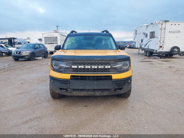 2021 Ford Bronco Sport Badlands მანქანა იყიდება აუქციონზე, vin: 3FMCR9D96MRA73178, აუქციონის ნომერი: 12697819