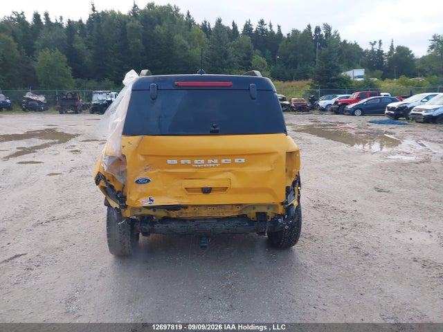 2021 Ford Bronco Sport Badlands მანქანა იყიდება აუქციონზე, vin: 3FMCR9D96MRA73178, აუქციონის ნომერი: 12697819