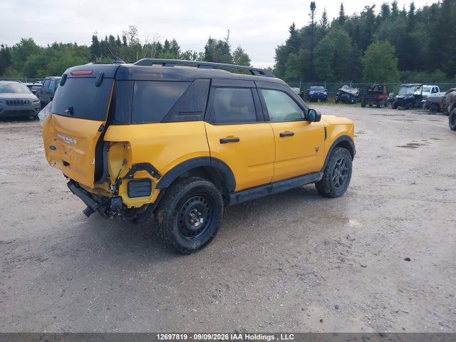 2021 Ford Bronco Sport Badlands მანქანა იყიდება აუქციონზე, vin: 3FMCR9D96MRA73178, აუქციონის ნომერი: 12697819