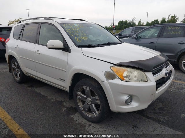 12697822 :رقم المزاد ، JTMBK31V195071853 vin ، 2009 Toyota Rav4 مزاد بيع