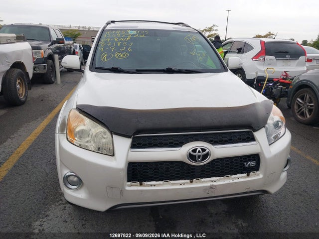 12697822 :رقم المزاد ، JTMBK31V195071853 vin ، 2009 Toyota Rav4 مزاد بيع