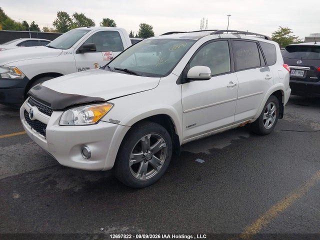 12697822 :رقم المزاد ، JTMBK31V195071853 vin ، 2009 Toyota Rav4 مزاد بيع
