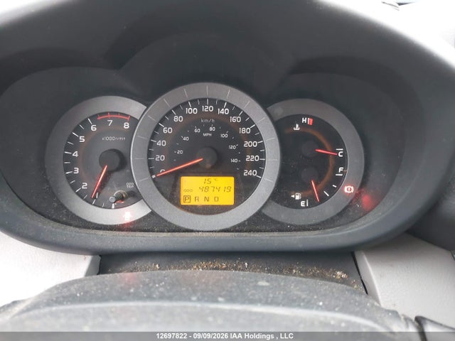 12697822 :رقم المزاد ، JTMBK31V195071853 vin ، 2009 Toyota Rav4 مزاد بيع
